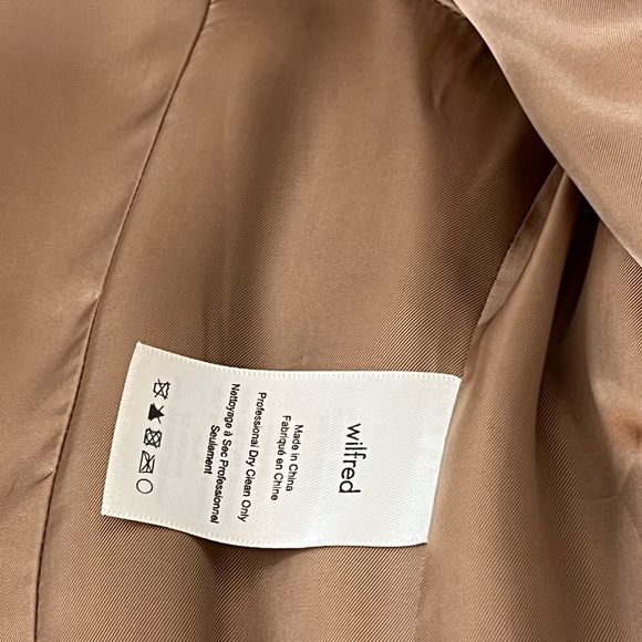 Brand new Wilfred cashmere & wool coat - Picture 8 of 10